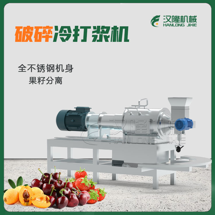 現貨供應草（cǎo）莓破碎打泥機 商用不鏽鋼櫻桃楊梅（méi）枇杷打泥機 果蔬打漿機