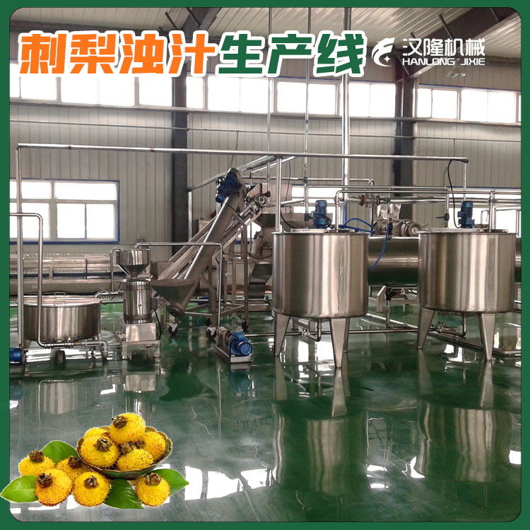 【實力廠家】定製整套刺梨加 工生 產線 刺梨汁濃縮（suō）刺梨幹設備