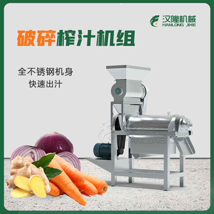 專業供應 果蔬破碎螺旋榨汁機 破碎榨汁機（jī） 工業榨汁機