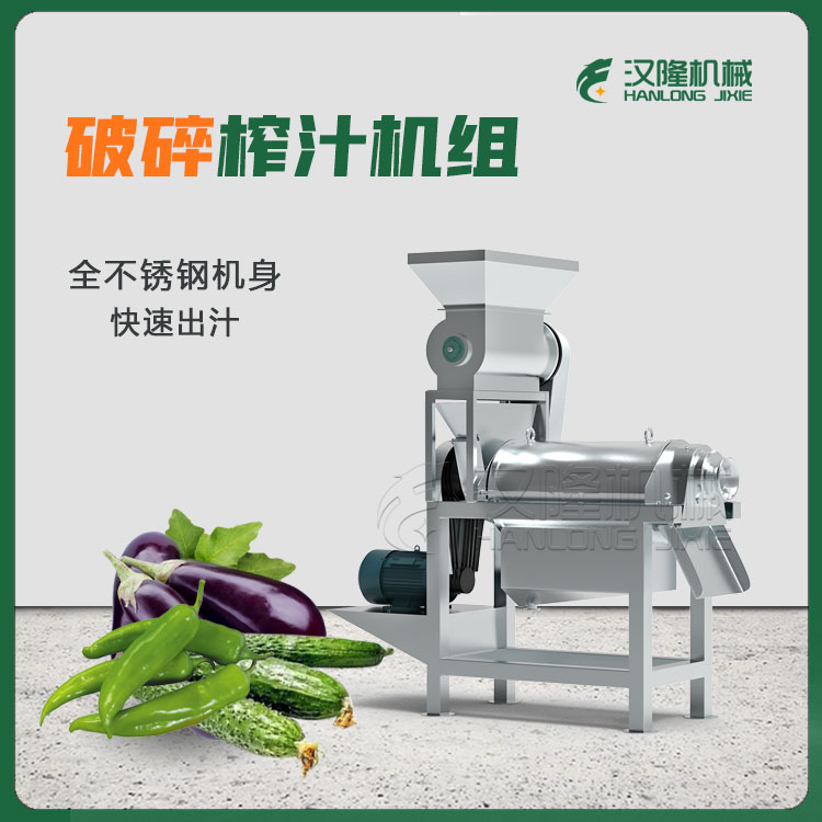 廠家青椒洋蔥商用擠汁機 大型（xíng）黃瓜冬（dōng）瓜榨汁機 豆角茄子辣椒榨（zhà）汁機