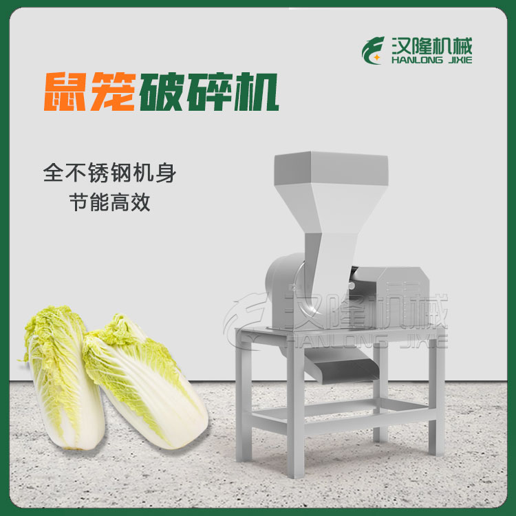 廠家加工定製 蔬菜破（pò）碎榨汁機（jī）黃（huáng）瓜洋蔥芹菜白（bái）菜生薑破碎加工廠家（jiā）專（zhuān）用果蔬加工設備
