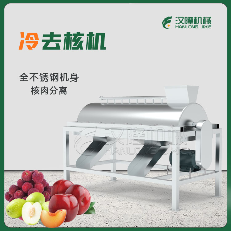 現貨（huò）供應工業精致櫻桃核楊梅李子杏果核分離機 商用大型冷去核機量大優惠